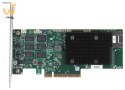 Broadcom karta MegaRAID 9560-8i 12Gb/s SAS/SATA/NVMe 4GB PCIe 4.0 x8, 1 x8 SFF-8654