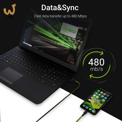 GREEN CELL KABEL KABGC05 KABEL GREEN CELL GC RAY USB - LIGHTNING 120CM, BIAŁY LED, SZYBKIE ŁADOWANIE GREEN CELL KABEL KABGC05 KABEL GREEN CELL GC RAY USB - LIGHTNING 120CM, BIAŁY LED, SZYBKIE ŁADOWANIE
