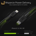 GREEN CELL KABEL KABGC07 GC POWER STREAM USB-C - LIGHTNING 100CM (MFI CERTIFIED)