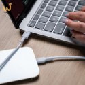 GREEN CELL KABEL KABGC07W GC POWER STREAM USB-C - LIGHTNING 100CM (MFI CERTIFIED) BIAŁY