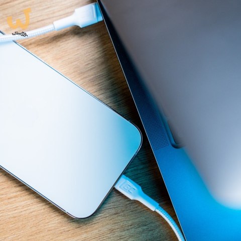 GREEN CELL KABEL KABGC07W GC POWER STREAM USB-C - LIGHTNING 100CM (MFI CERTIFIED) BIAŁY GREEN CELL KABEL KABGC07W GC POWER STREAM USB-C - LIGHTNING 100CM (MFI CERTIFIED) BIAŁY