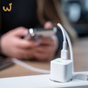 GREEN CELL KABEL KABGC07W GC POWER STREAM USB-C - LIGHTNING 100CM (MFI CERTIFIED) BIAŁY
