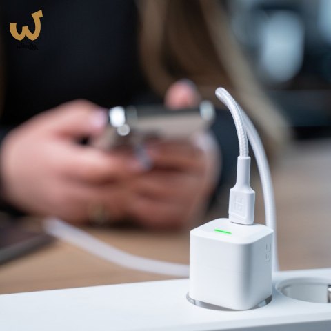 GREEN CELL KABEL KABGC07W GC POWER STREAM USB-C - LIGHTNING 100CM (MFI CERTIFIED) BIAŁY GREEN CELL KABEL KABGC07W GC POWER STREAM USB-C - LIGHTNING 100CM (MFI CERTIFIED) BIAŁY