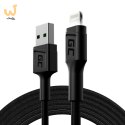 GREEN CELL KABEL KABGC12 GC RAY USB - LIGHTNING 200CM, BIAŁY LED, SZYBKIE ŁADOWANIE