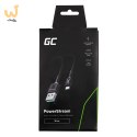 GREEN CELL KABEL KABGC23 GC POWERSTREAM USB-A - MICRO USB 30CM, SZYBKIE ŁADOWANIE ULTRA CHARGE, QC 3.0