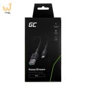 GREEN CELL KABEL KABGC24 GC POWERSTREAM USB-A - LIGHTNING 30CM, SZYBKIE ŁADOWANIE
