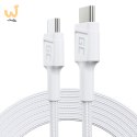 GREEN CELL KABEL KABGC29W GC POWERSTREAM USB-C - USB-C 200CM, POWER DELIVERY 60W, ULTRA CHARGE, QC 3.0, BIAŁY