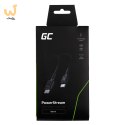 GREEN CELL KABEL KABGC30 GC POWERSTREAM USB-C - USB-C 120CM, POWER DELIVERY 60W, ULTRA CHARGE, QC 3.0