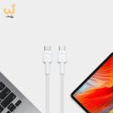 GREEN CELL KABEL KABGC31W GC POWERSTREAM USB-C - USB-C 30CM, POWER DELIVERY 60W, ULTRA CHARGE, QC 3.0, BIAŁY