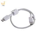 GREEN CELL KABEL KABGC31W GC POWERSTREAM USB-C - USB-C 30CM, POWER DELIVERY 60W, ULTRA CHARGE, QC 3.0, BIAŁY
