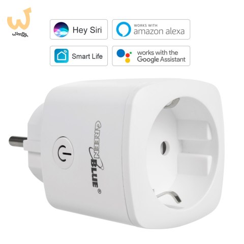 GREENBLUE ZDALNIE STEROWANE GNIAZDKO WIFI TYP F GB720F GREENBLUE ZDALNIE STEROWANE GNIAZDKO WIFI TYP F GB720F
