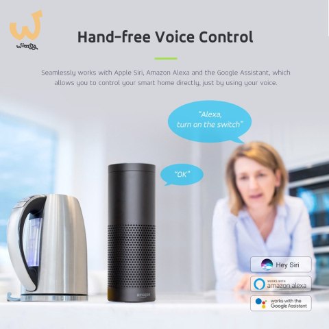 GREENBLUE ZDALNIE STEROWANE GNIAZDKO WIFI TYP F GB720F GREENBLUE ZDALNIE STEROWANE GNIAZDKO WIFI TYP F GB720F