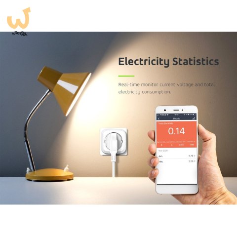 GREENBLUE ZDALNIE STEROWANE GNIAZDKO WIFI TYP F GB720F GREENBLUE ZDALNIE STEROWANE GNIAZDKO WIFI TYP F GB720F