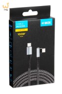 IBOX KABEL IKUTC100 USB-C PD100W 2M