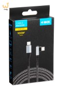 IBOX KABEL IKUTC100 USB-C PD100W 2M