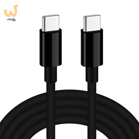 IBOX KABEL IKUTCS1B USB-C 60W SILICON 1M BLACK IBOX KABEL IKUTCS1B USB-C 60W SILICON 1M BLACK