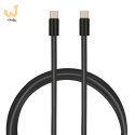 IBOX KABEL IKUTCS1B USB-C 60W SILICON 1M BLACK