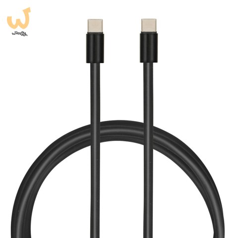 IBOX KABEL IKUTCS1B USB-C 60W SILICON 1M BLACK IBOX KABEL IKUTCS1B USB-C 60W SILICON 1M BLACK