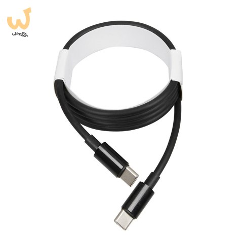 IBOX KABEL IKUTCS1B USB-C 60W SILICON 1M BLACK IBOX KABEL IKUTCS1B USB-C 60W SILICON 1M BLACK