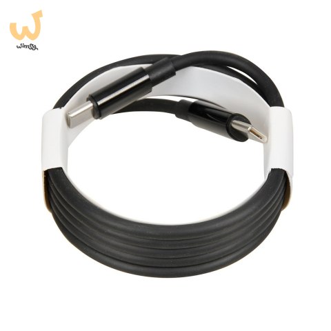 IBOX KABEL IKUTCS1B USB-C 60W SILICON 1M BLACK IBOX KABEL IKUTCS1B USB-C 60W SILICON 1M BLACK