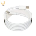 IBOX KABEL IKUTCS1W USB-C 60W SILICON 1M WHITE