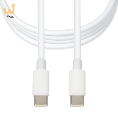 IBOX KABEL IKUTCS1W USB-C 60W SILICON 1M WHITE IBOX KABEL IKUTCS1W USB-C 60W SILICON 1M WHITE