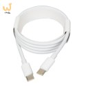 IBOX KABEL IKUTCS1W USB-C 60W SILICON 1M WHITE