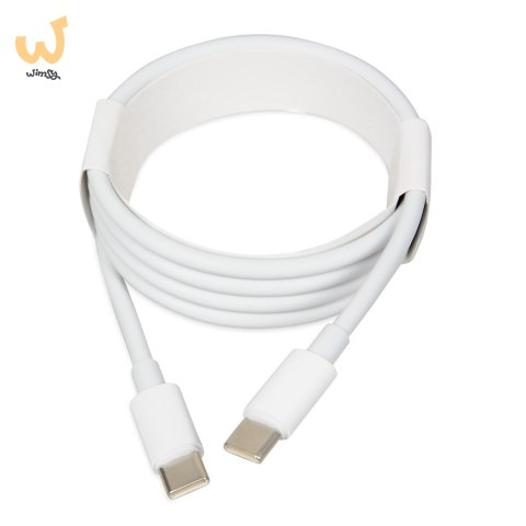IBOX KABEL IKUTCS1W USB-C 60W SILICON 1M WHITE IBOX KABEL IKUTCS1W USB-C 60W SILICON 1M WHITE