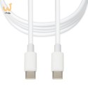 IBOX KABEL IKUTCS1W USB-C 60W SILICON 1M WHITE