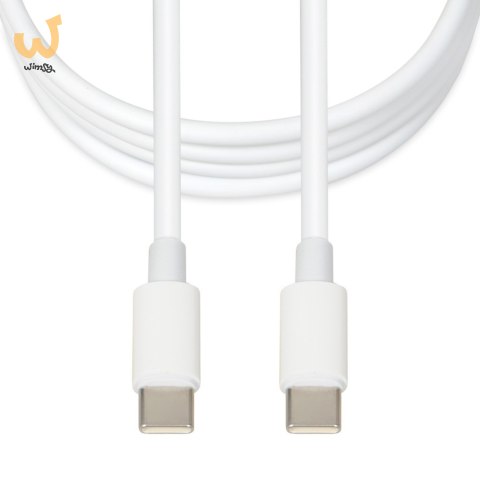 IBOX KABEL IKUTCS1W USB-C 60W SILICON 1M WHITE IBOX KABEL IKUTCS1W USB-C 60W SILICON 1M WHITE