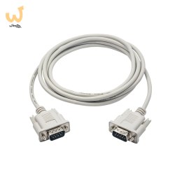Kabel Akyga AK-CO-03 (RS-232 M - RS-232 M; 2m; kolor biały)