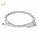 Kabel Belkin BoostCharge Braided Lightning to USB-A Cable 1m oplot White