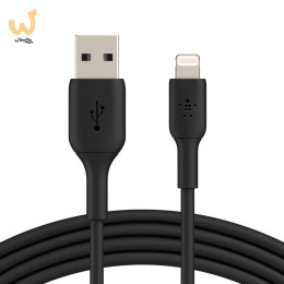 Kabel Belkin BoostCharge Lightning to USB-A Cable 15cm Black