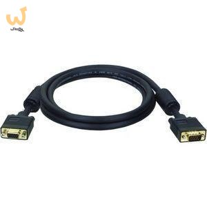 Kabel GEMBIRD CC-PPVGA-10-B (D-Sub (VGA) M - D-Sub (VGA) M; 3m; kolor czarny) Kabel GEMBIRD CC-PPVGA-10-B (D-Sub (VGA) M - D-Sub (VGA) M; 3m; kolor czarny)