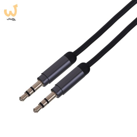 Kabel GEMBIRD CCA-404 (Mini Jack M - Mini Jack M; 1,2m; kolor czarny) Kabel GEMBIRD CCA-404 (Mini Jack M - Mini Jack M; 1,2m; kolor czarny)