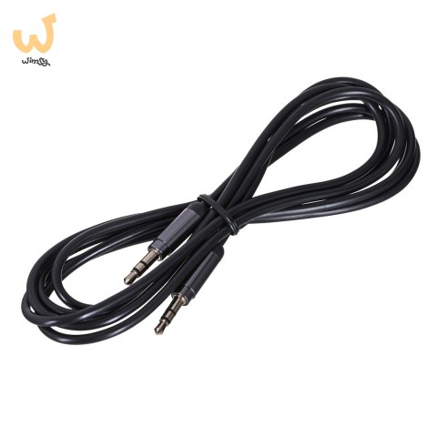 Kabel GEMBIRD CCA-404 (Mini Jack M - Mini Jack M; 1,2m; kolor czarny) Kabel GEMBIRD CCA-404 (Mini Jack M - Mini Jack M; 1,2m; kolor czarny)