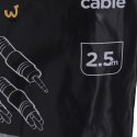 Kabel GEMBIRD CCA-458-2.5M (2x Cinch M - Mini Jack M; 2,5m; kolor czarny)