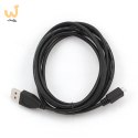 Kabel GEMBIRD CCP-MUSB2-AMBM-1M (Micro USB M - USB M; 1m; kolor czarny)
