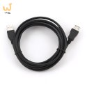 Kabel GEMBIRD CCP-USB2-AMAF-10 (USB 2.0 typu A F - USB 2.0 typu A M; 3m; kolor czarny)