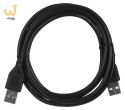 Kabel GEMBIRD CCP-USB2-AMAM-6 (USB 2.0 typu A M - USB 2.0 typu A M; 1,8m; kolor czarny)