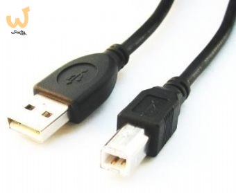 Kabel GEMBIRD CCP-USB2-AMBM-6 (USB 2.0 typu A M - USB 2.0 typu B M; 1,8m; kolor czarny) Kabel GEMBIRD CCP-USB2-AMBM-6 (USB 2.0 typu A M - USB 2.0 typu B M; 1,8m; kolor czarny)