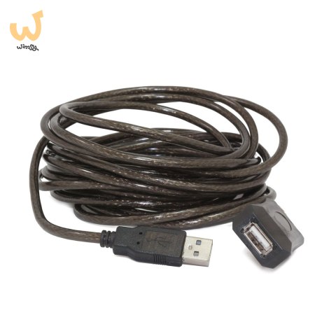 Kabel GEMBIRD UAE-01-10M (USB M - USB F; 10m; kolor czarny) Kabel GEMBIRD UAE-01-10M (USB M - USB F; 10m; kolor czarny)