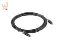 Kabel Lanberg CA-TOSL-10CC-0030-BK (Toslink M - Toslink M; 3m; kolor czarny)