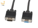 Kabel Lanberg CA-VGAC-10CC-0018-B+ (D-Sub (VGA) M - D-Sub (VGA) F; 1,8m; kolor czarny)