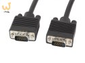 Kabel Lanberg CA-VGAC-10CC-0030-B (D-Sub (VGA) M - D-Sub (VGA) M; 3m; kolor czarny)