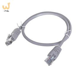 Kabel UTP GEMBIRD PP12-1M (1m; UTP; kolor szary)