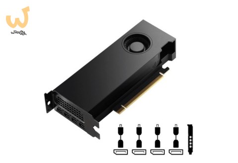 Karta graficzna PNY NVIDIA RTX 4000 SFF Ada Generation, 20 GB GDDR6 160-bit, PCIe 4.0 x16, Dual Slot, 4x Mini DP 1.4a, LP - ATX Karta graficzna PNY NVIDIA RTX 4000 SFF Ada Generation, 20 GB GDDR6 160-bit, PCIe 4.0 x16, Dual Slot, 4x Mini DP 1.4a, LP - ATX