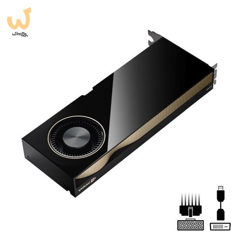 Karta graficzna PNY NVIDIA RTX 6000 ADA 48GB, GDDR6, 4x DisplayPort, PCI Express 3.0, dual slot ATX - ATX bracket, Small Box