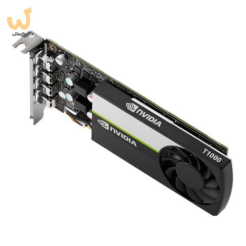 Karta graficzna PNY NVIDIA T1000 8GB, GDDR6, 4x mini DisplayPort, PCI Express 3.0, LP - ATX bracket, Small Box Karta graficzna PNY NVIDIA T1000 8GB, GDDR6, 4x mini DisplayPort, PCI Express 3.0, LP - ATX bracket, Small Box