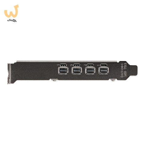 Karta graficzna PNY NVIDIA T1000 8GB, GDDR6, 4x mini DisplayPort, PCI Express 3.0, LP - ATX bracket, Small Box Karta graficzna PNY NVIDIA T1000 8GB, GDDR6, 4x mini DisplayPort, PCI Express 3.0, LP - ATX bracket, Small Box